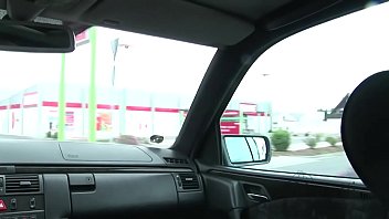 Preview 1 of Cock Forced In Little Ass - Anahalterin mitgenommen und in den Arsch gefickt