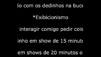 Preview 4 of Sara Luvv Movie - Sabrina Safada com varios videos caseiros e sexo na WebCam