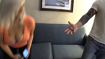 Preview 1 of Lesbian Boobs Maid - Big Tit Tinder Teen StepSister Parts 1-5 COMPLETE.