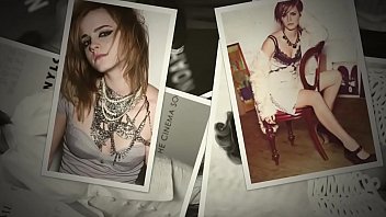 Preview 4 of Lisa Ann Naughty Neighbours - EMMA WATSON | HERMIONE GRANGER | HOT ACTRESS | SEXY TRIBUTE |