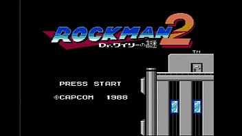 Preview 1 of Atan Tuya - NES Mega Man 2 First play.