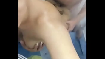 Preview 2 of Sex Animal And Women Video - Teen Ass Fucking In Bathroom