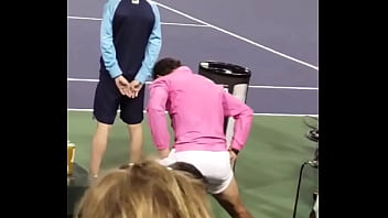 Preview 3 of Animal Women Sex Video Download - Rafael Nadal Sexy Shorts
