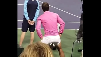 Preview 4 of Animal Women Sex Video Download - Rafael Nadal Sexy Shorts