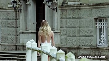Preview 1 of Sunny Leone 1080p Fucking - Private.com - Francesca di Caprio enjoys Double Penetration!