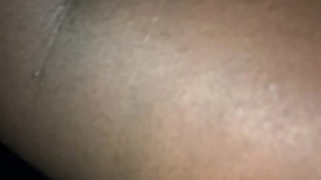 Preview 3 of Mommy Ass Kitchen - Ebony taking dick
