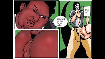 Preview 3 of Licking Mature Pussy - News Comic /GANGS VERSUS MATURE SBBW TRANNI part 2