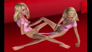 Preview 2 of Sunny Condom Se Chudai Video - Twins Blonde Lesbians