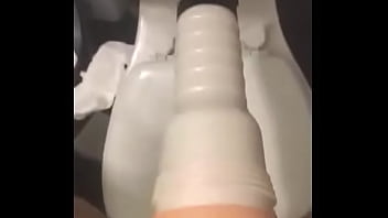 Preview 3 of Blacked Sugiya - Fucking My Fleshlight With A New Mount Hot Amateur