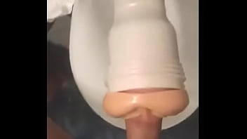 Preview 4 of Blacked Sugiya - Fucking My Fleshlight With A New Mount Hot Amateur
