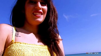 Preview 1 of Lets Stop The Time - She Finally Found The Horny Stranger To Fuck Her And Be Recorded