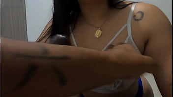 Preview 2 of Billa Danger - Gave Him a Teasing Twerk Finally Big Ass Latina Took Her Bra Off Got On The Knees Start Dick Sucking Like The White Whore I Am - Jhodez1