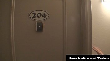 Preview 1 of Pakistamiporn Xideo - Femdom Samantha Grace Binds Kymberly Jane In Rope!