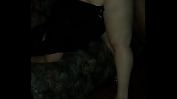 Preview 3 of Girl Rubs Heads Together - Bbw latina gets smashed by BBC stranger