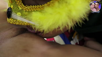 Preview 3 of Indian Bhojpuri Actress Hot - เลียจนเยี่ยวแทบแตกเธอบอกหีเหม็น New241New