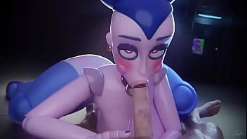 Preview 3 of As Safadas Full Sexy Movie - Una felacion de ballora