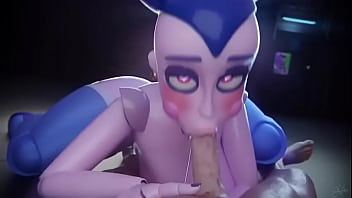 Preview 4 of As Safadas Full Sexy Movie - Una felacion de ballora