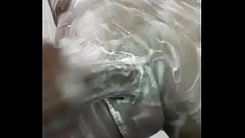 Preview 4 of Girls Washing Her Boobs And Ass - V&iacute_deo de verificaci&oacute_n