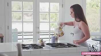 Preview 1 of Mom Is Next - girlfriend licks my pussy