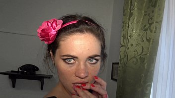 Preview 4 of Girls Leggi - Tiny Thong Under her Skirt Leon&acute_s Lola Behind Words The Stunning Beauty 4K