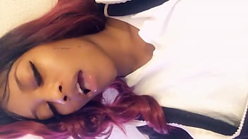 Preview 1 of Smoking Crack Cocaine Black - Sexy Masturbation