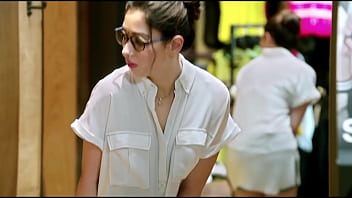 Preview 2 of Shemale Lily Ferrari - (Edit zoom slow motion) Indian actress Tamannaah Bhatia hot boobs navel in bikini and blouse in F2   legs boobs cleavage That is Mahalakshmi