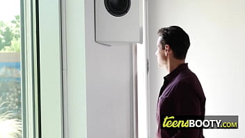 Preview 1 of Corrupt Anal - Sarah wakes horny master who gets her to suck and take his big cock