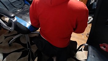 Preview 1 of Al Hoshimoto - Crossdresser ass and feet tease