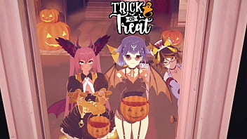 Preview 1 of Xxxx In Game - Trick or Treat (Annonxi Animation)