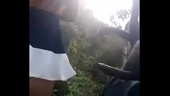 Preview 1 of Rap Sex Sister - Girl fucked in forest