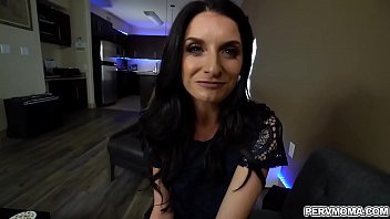 Preview 2 of Mime Xxx Video - Silvia Saige blowjobs stepsons young cock instead of letting him use the credit card!