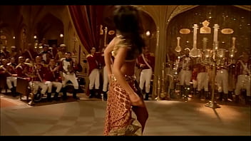 Preview 2 of Mistress Make Me Eat My Own Cum - (Part 2) Indian actress Katrina Kaif hot bouncing boobs cleavage navel legs thighs blouse with Aamir Khan in Thugs of Hindostan song Suraiyya edit zoom slow motion