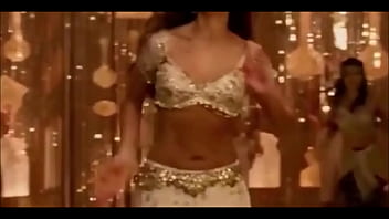 Preview 4 of Mistress Make Me Eat My Own Cum - (Part 2) Indian actress Katrina Kaif hot bouncing boobs cleavage navel legs thighs blouse with Aamir Khan in Thugs of Hindostan song Suraiyya edit zoom slow motion