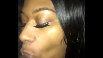 Preview 2 of Subway Flash Look - Horny milf sucks my teen bbc