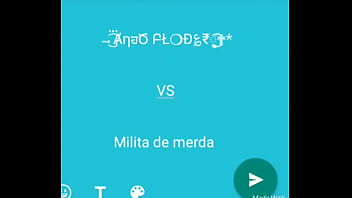 Preview 1 of E Stokely - Anjo Flooder Fudendo iPhone Com De Fundo