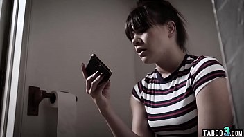 Preview 2 of Girls Sit Ups - Pervy stepfather accused of adopting fuck