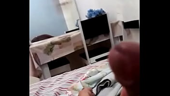 Preview 3 of Basor Rater Sex Video - Hetero espirrou porra sem tocar no pau