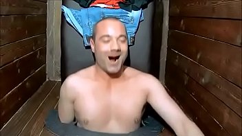 Preview 2 of Brother Hidden Rape - gloryhole fuck room