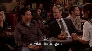 Preview 1 of Ebony Mom An Sob - HIMYM - S01E5 &quot_Okay Awesome&quot_ PT-BR