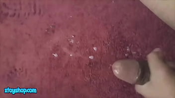 Preview 3 of Xxx Video Indian Hindi - Huge Cumshot With Fleshlight Stamina Unit Hot Amateur