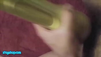 Preview 1 of Xxx Video Indian Hindi - Huge Cumshot With Fleshlight Stamina Unit Hot Amateur