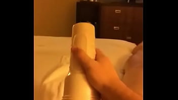 Preview 2 of Delhi Ki Hindi Video Bf - Slow Motion Fleshlight Fuck And Cumshot Hot