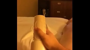 Preview 1 of Delhi Ki Hindi Video Bf - Slow Motion Fleshlight Fuck And Cumshot Hot