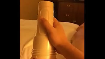 Preview 4 of Delhi Ki Hindi Video Bf - Slow Motion Fleshlight Fuck And Cumshot Hot