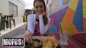 Preview 2 of W Ww Xxx Bideo - Publick Pickups - (Jill Kassidy) - Cafe Cutie Needs Cash - MOFOS