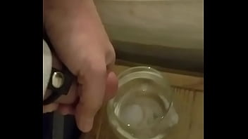 Preview 3 of Tied Up Girl Gets Groped - DickTracySr jizz in glass