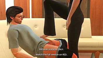 Preview 3 of Candid Chest - Post Ball Game - 3d Hentai - Preview Version