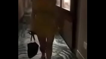 Preview 1 of Gorge An Mom - What&#039_s her name? MILF naked in hotel hallway