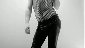 Preview 1 of Sister Forc Xnxx Brother - Fishnet onesie wank