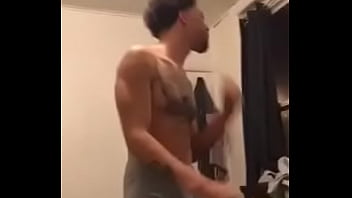 Preview 2 of Indian Girl Towel Dance - Verification video